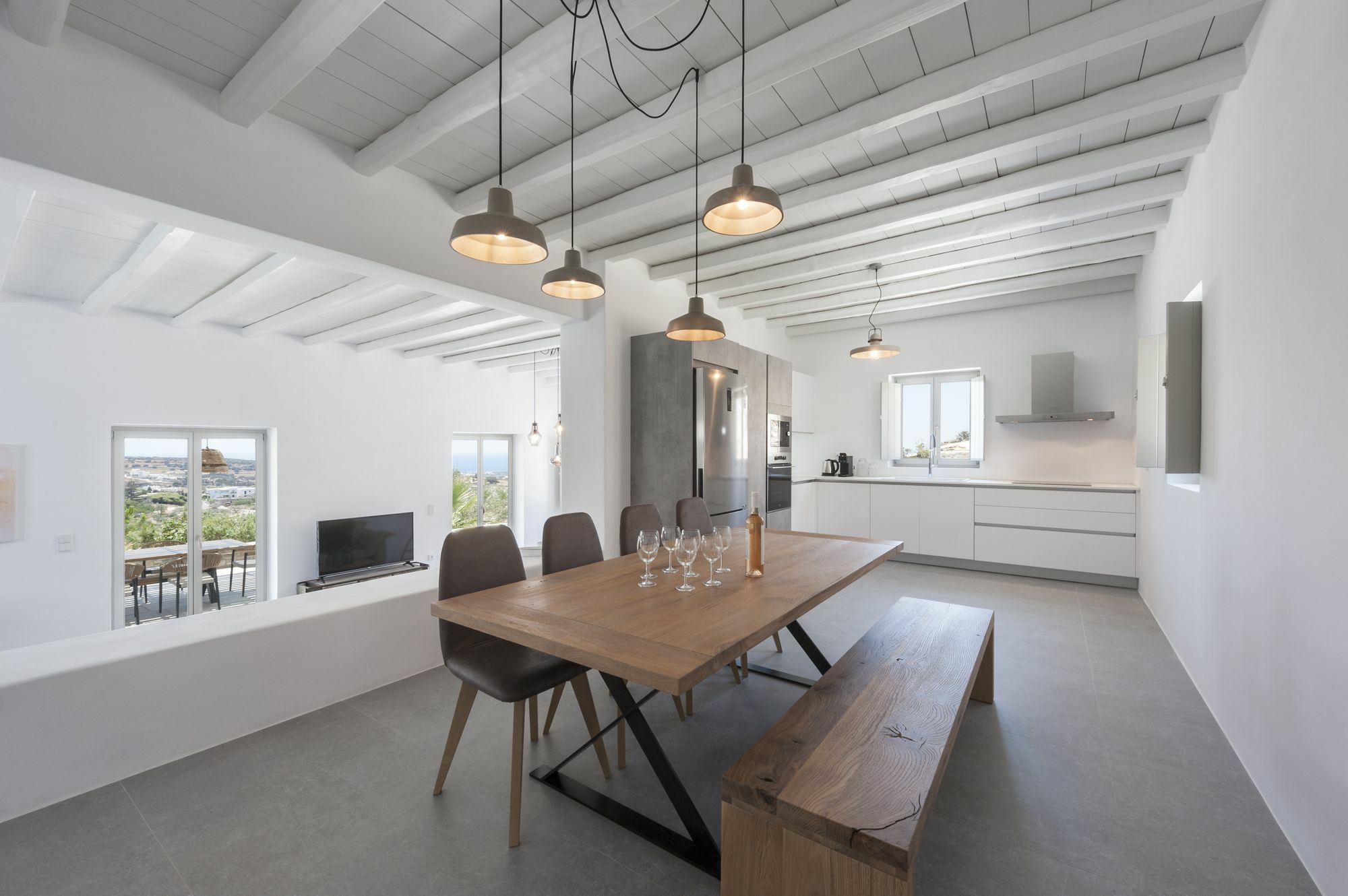 Alikí Niriides Luxury Villas מראה חיצוני תמונה