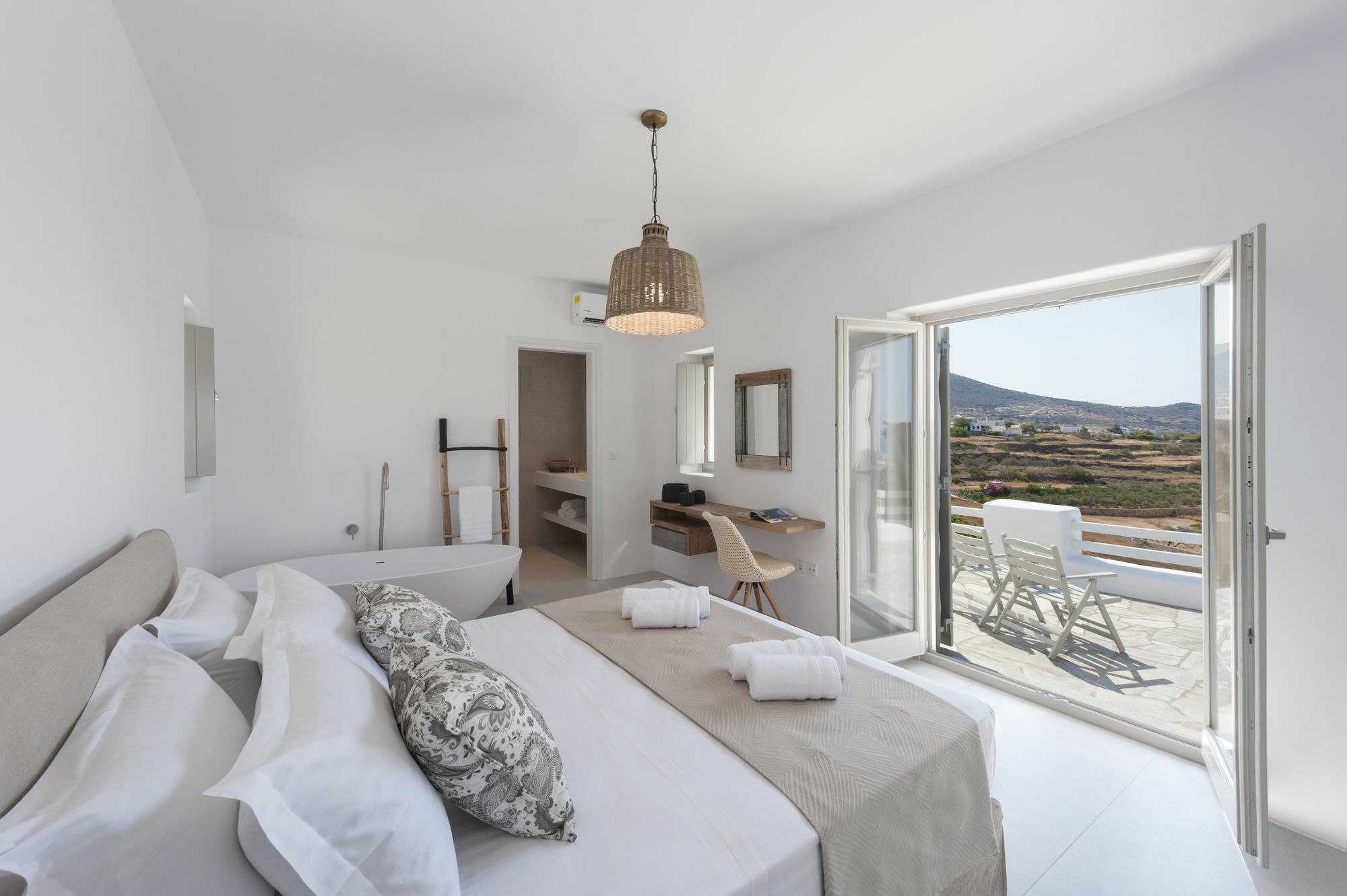 Alikí Niriides Luxury Villas מראה חיצוני תמונה