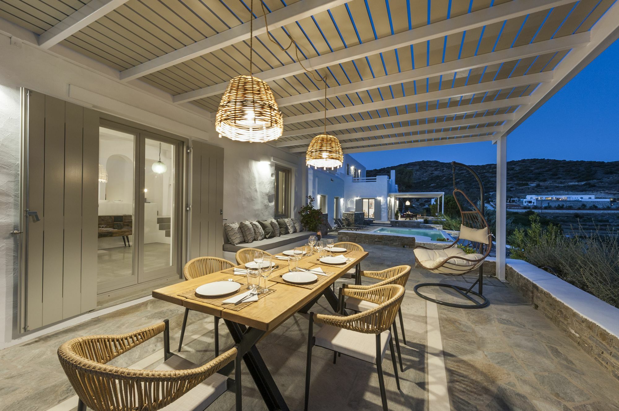 Alikí Niriides Luxury Villas מראה חיצוני תמונה