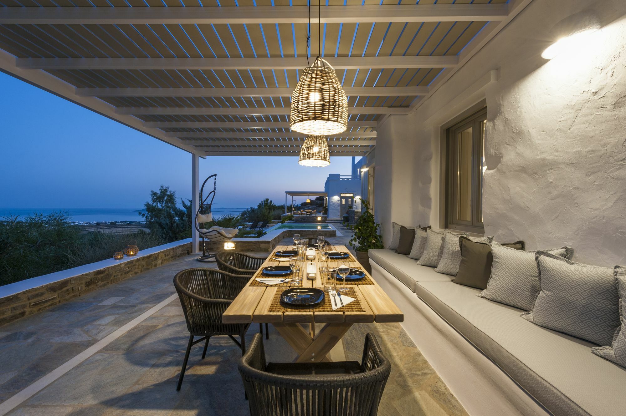 Alikí Niriides Luxury Villas מראה חיצוני תמונה
