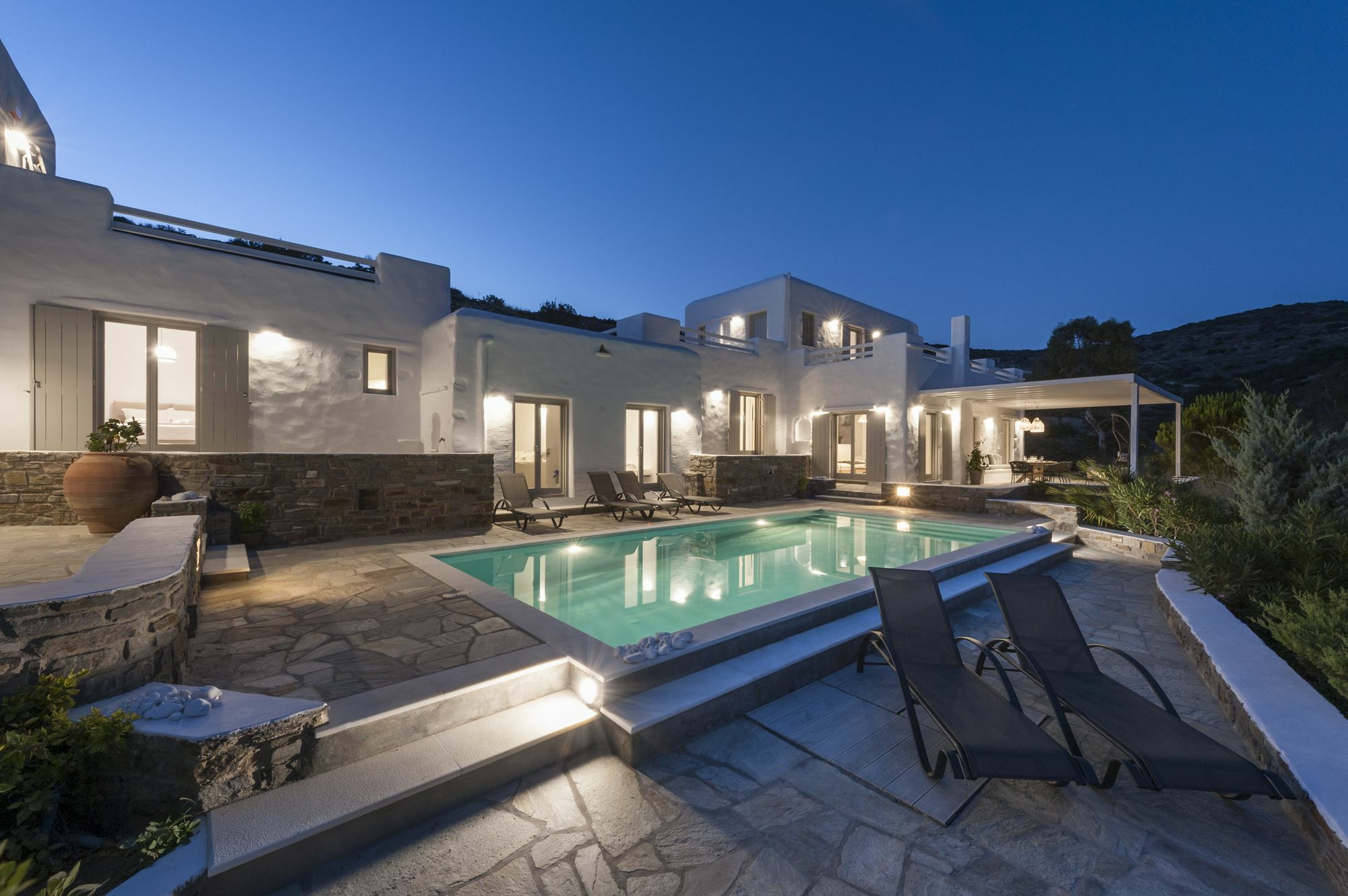 Alikí Niriides Luxury Villas מראה חיצוני תמונה