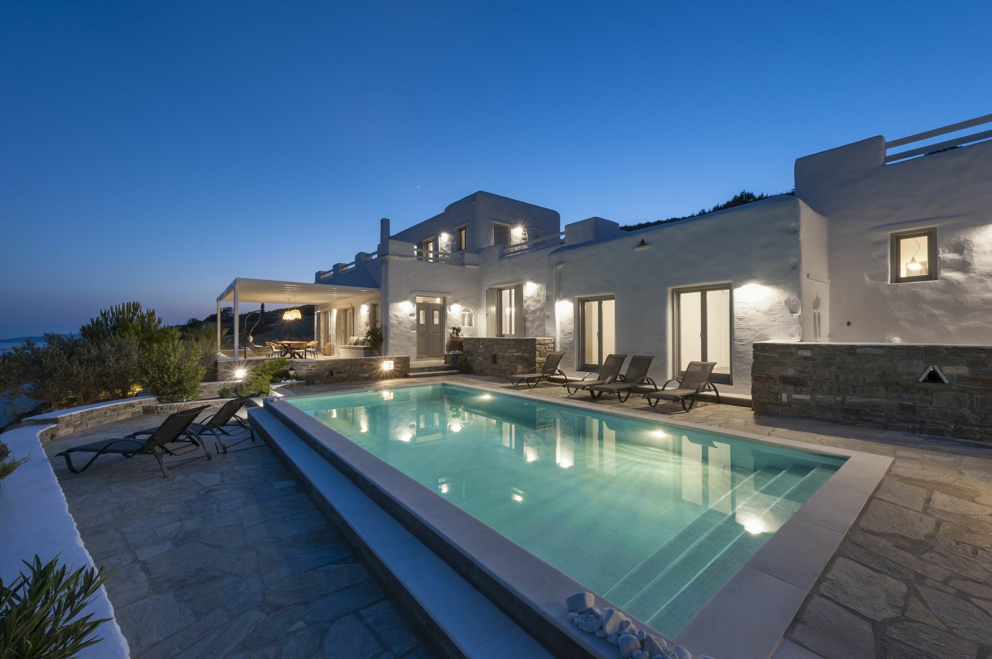 Alikí Niriides Luxury Villas מראה חיצוני תמונה